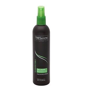 TRESemme Flawless Curls curl Locking Finishing Spray Original And Rare New Full
